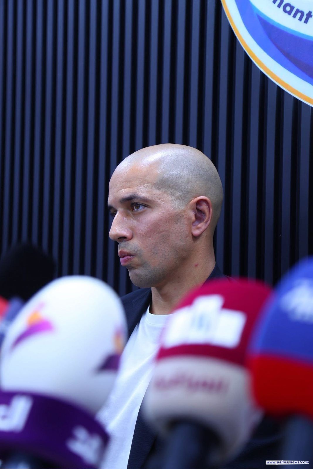 أمانة بغداد يقدّم نجمه الجزائري سفيان فيغولي للإعلام